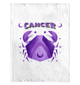 Cancer Sherpa Blanket | Zodiac Series 2 - Beyond T-shirts